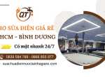 Thợ sửa điện giá rẻ TPHCM - Bình Dương: Gọi có mặt ngay 24/7 