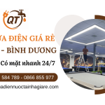 Thợ sửa điện giá rẻ TPHCM - Bình Dương: Gọi có mặt ngay 24/7 