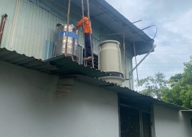 Sửa chữa điện nước tại nhà Dĩ An