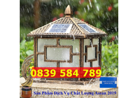 ĐÈN NĂNG LƯỢNG MẶT TRỜI HỒ CHÍ MINH - BÌNH DƯƠNG
