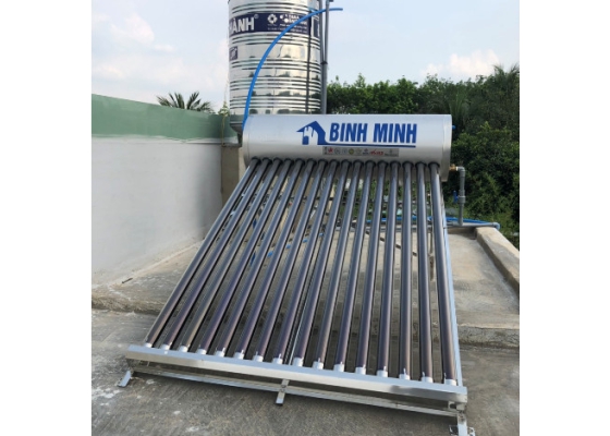 Máy nước nóng Bình Minh 300L 